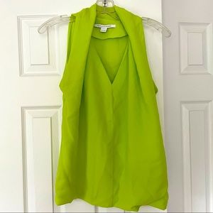DVF sleeveless top